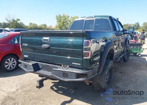 2013 Ford F-150 Xlt from USA, damaged, VIN 1FTFX1EFXDFA44180